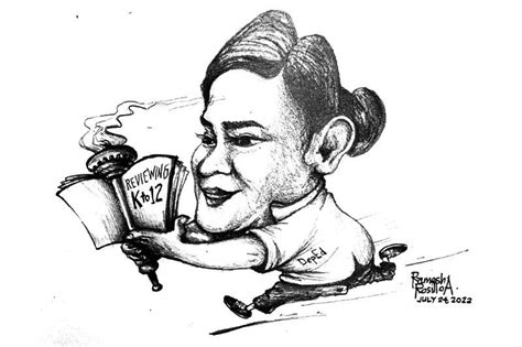 sara duterte editorial cartoon|Revisiting the K to 12 program .